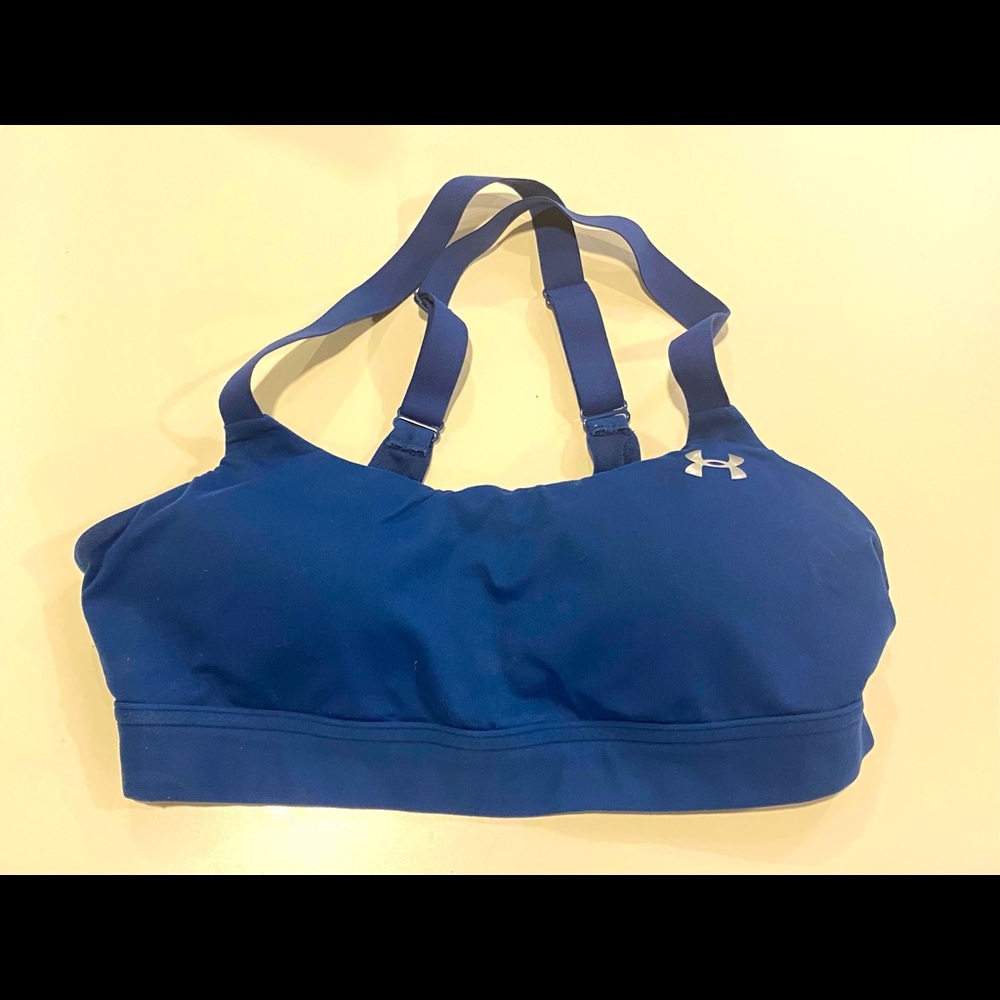 Padded North Face Sports Bra